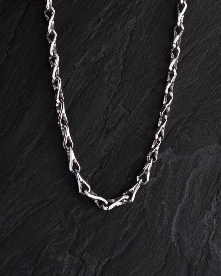 Kette – KRATOS (Weißgold)