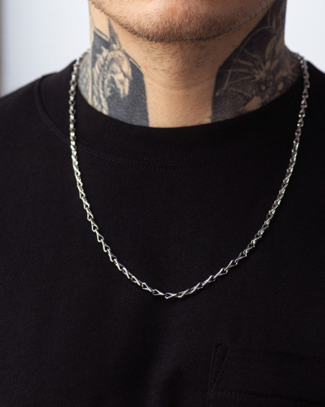 Kette – KRATOS (Weißgold) 2