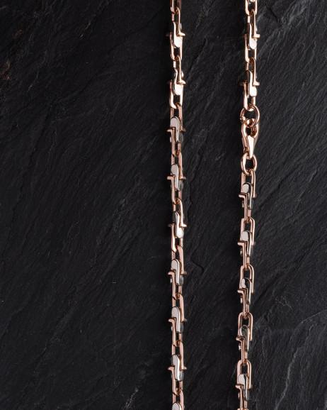 Kette – PERSEUS (Rot- und Weißgold)