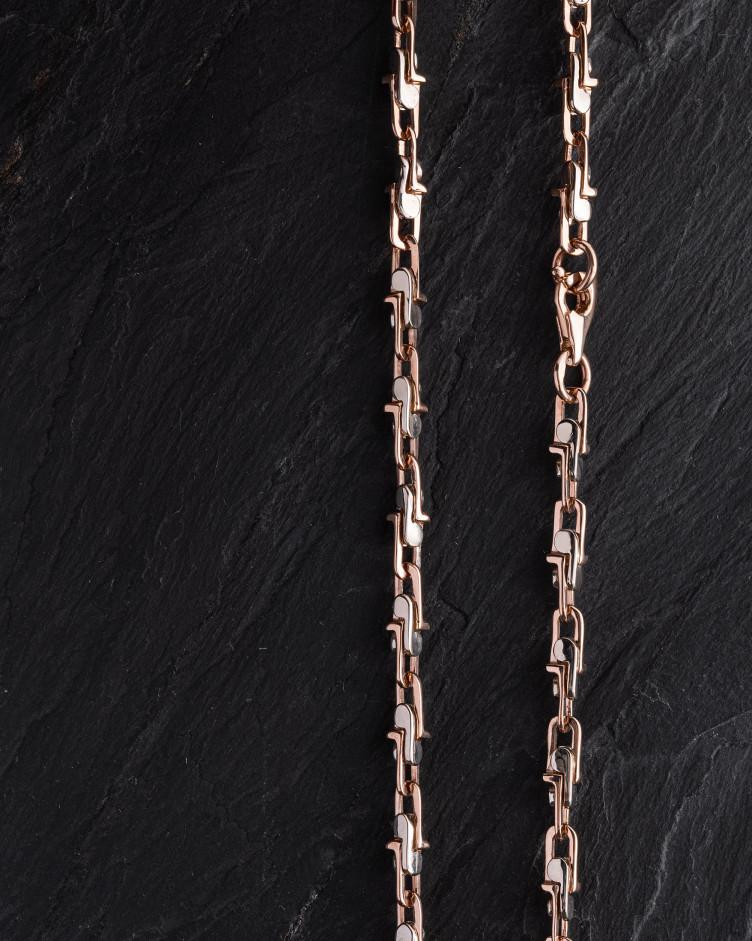 Kette – PERSEUS (Rot- und Weißgold)