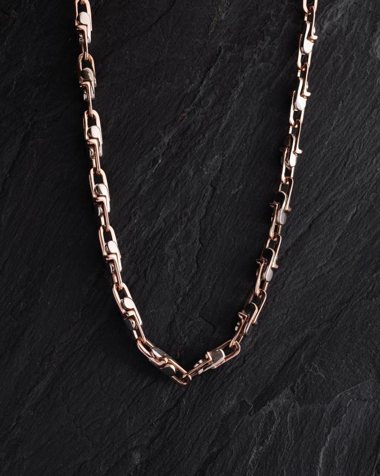 Kette – PERSEUS (Rot- und Weißgold) 3