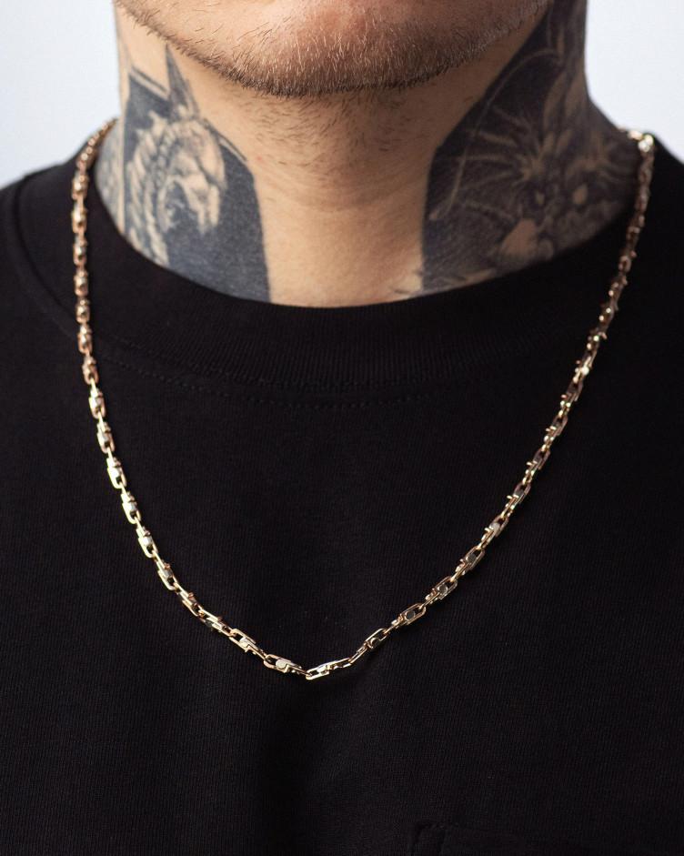 Kette – PERSEUS (Rot- und Weißgold) 2