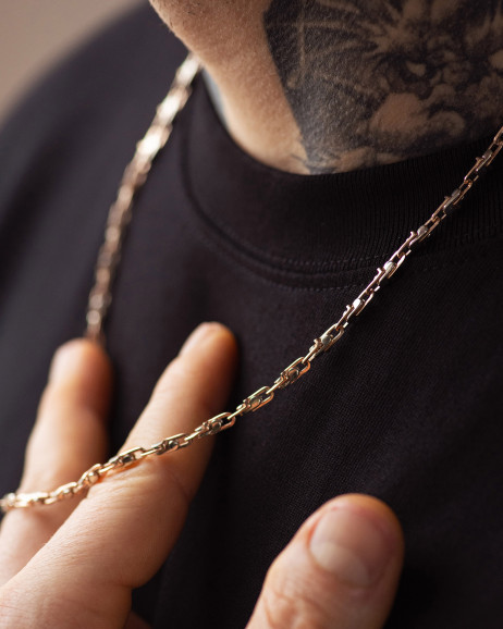 Kette – PERSEUS (Rot- und Weißgold) 4