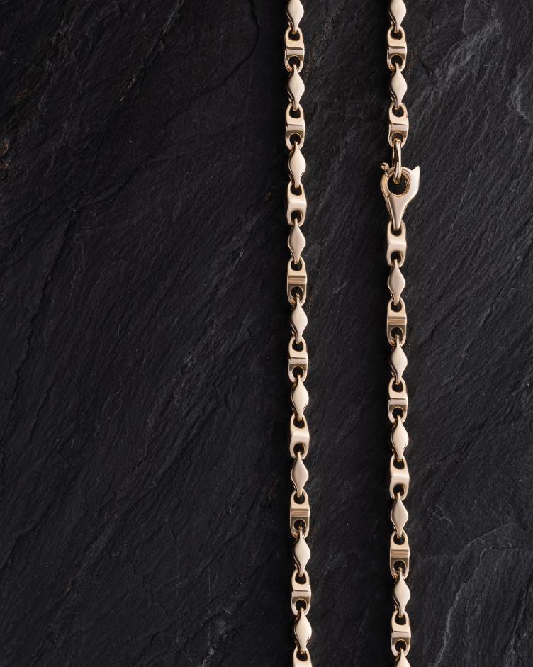 Kette aus Gelbgold ARES