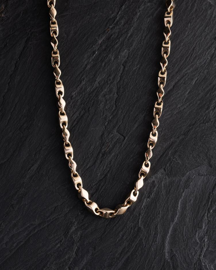 Kette aus Gelbgold ARES 3