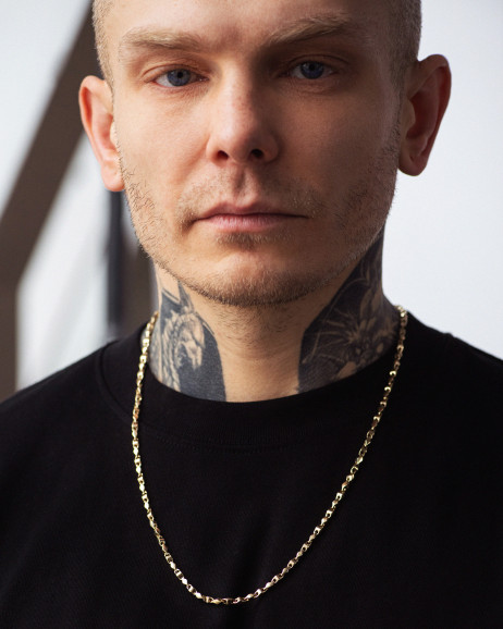 Kette – ARES (Gelbgold) 2