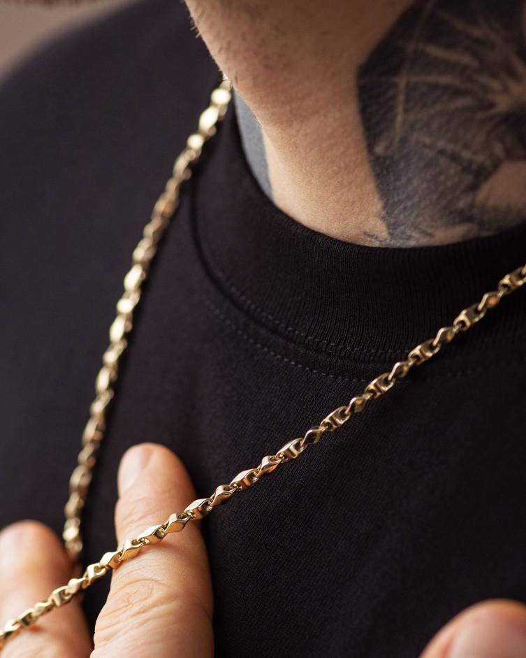 Kette aus Gelbgold ARES 4