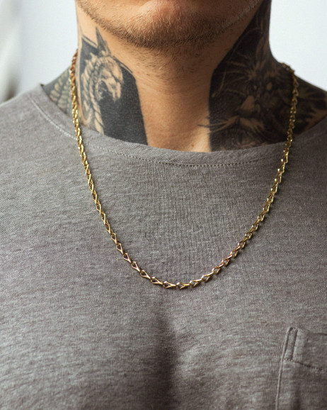 Kette – KRATOS (Gelbgold) 2