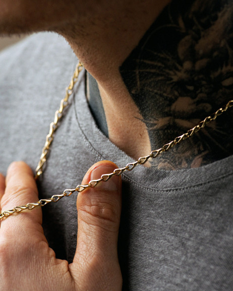 Kette – KRATOS (Gelbgold) 4