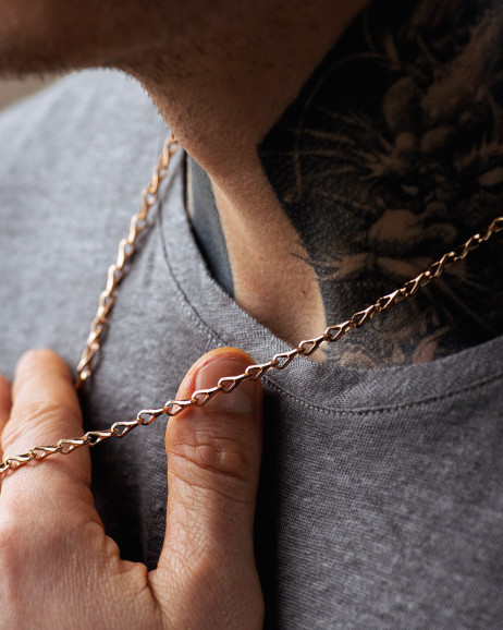 Kette – KRATOS (Rotgold) 4