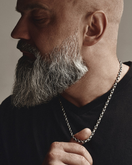 Kette CHRONOS in Sterlingsilber 3