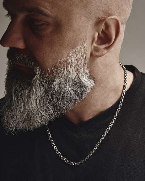 Kette CHRONOS in Sterlingsilber 5