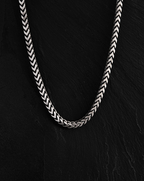 Kette CUERDA in Sterlingsilber 3