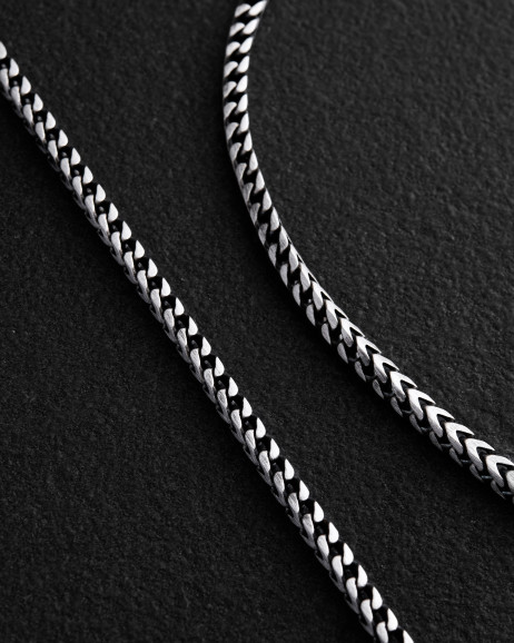 Kette CUERDA in Sterlingsilber 4