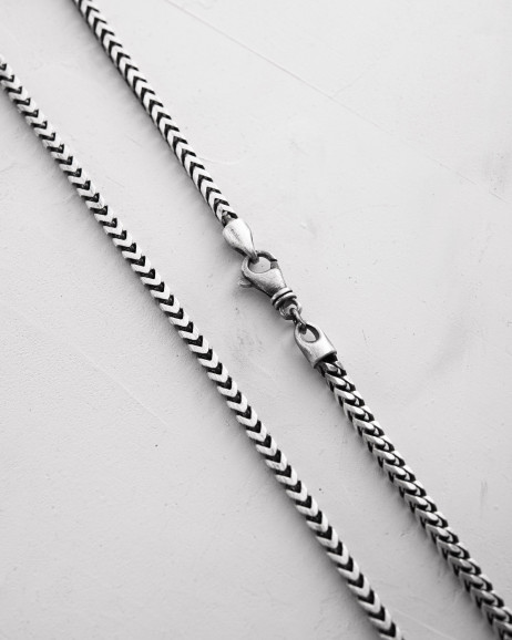 Kette CUERDA in Sterlingsilber 5