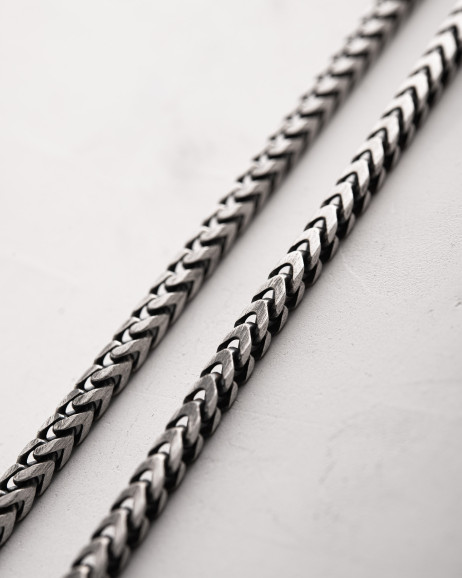 Kette CUERDA in Sterlingsilber 6