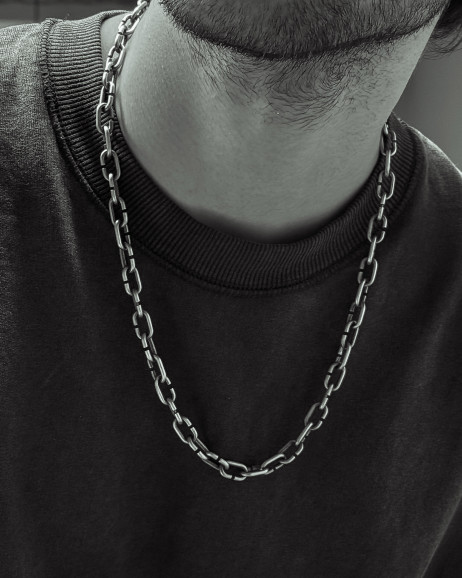 Kette UTIL in Sterlingsilber 8