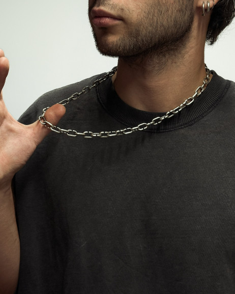 Kette UTIL in Sterlingsilber