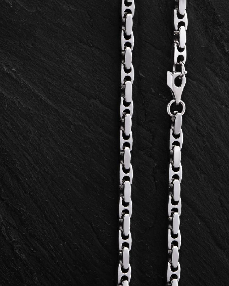 Kette aus Weißgold HERCULES