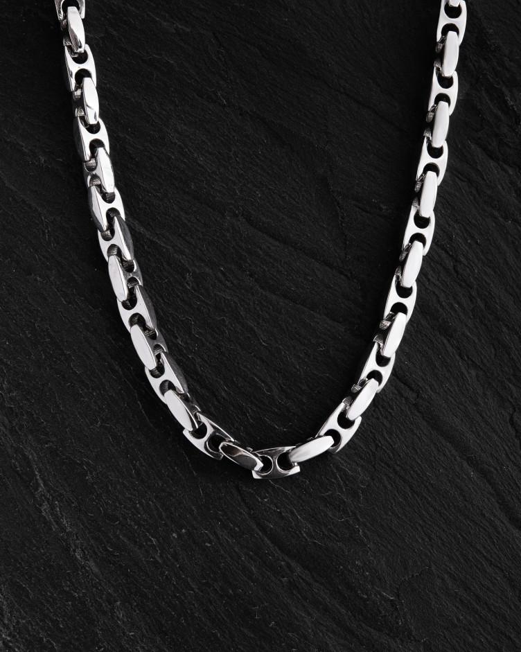 Kette aus Weißgold HERCULES 2