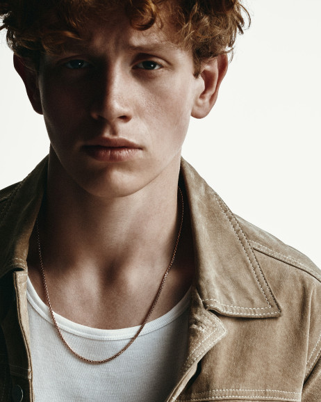 Kette – VENEDIG-Muster (Rotgold) 2