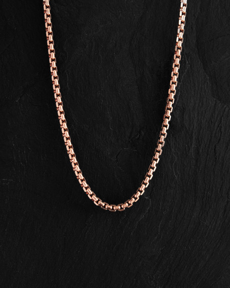 Kette – VENEDIG-Muster (Rotgold) 3