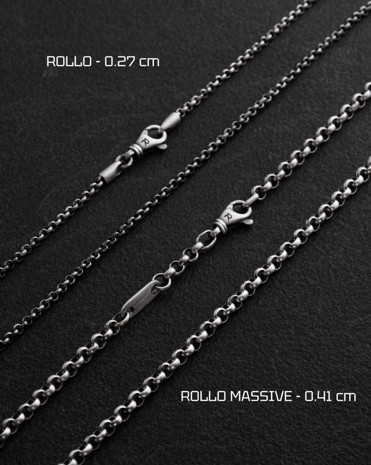 Kette ROLLO MASSIVE in Sterlingsilber 6
