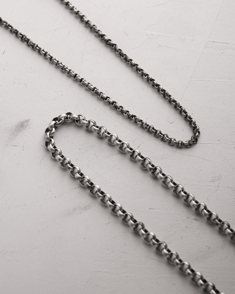 Kette ROLLO MASSIVE in Sterlingsilber 10