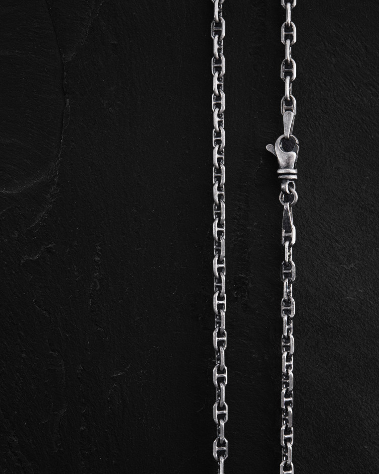 Kette PLUTUS in Sterlingsilber