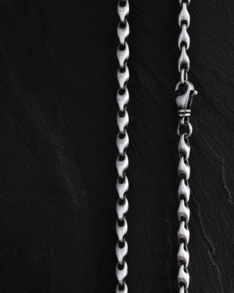 Kette - VOLTURNUS in Sterlingsilber