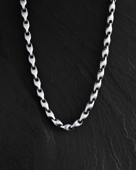 Kette - VOLTURNUS in Sterlingsilber 5
