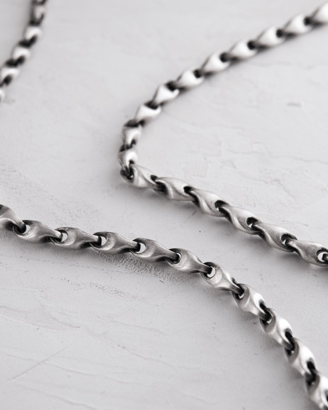 Kette - VOLTURNUS in Sterlingsilber 3