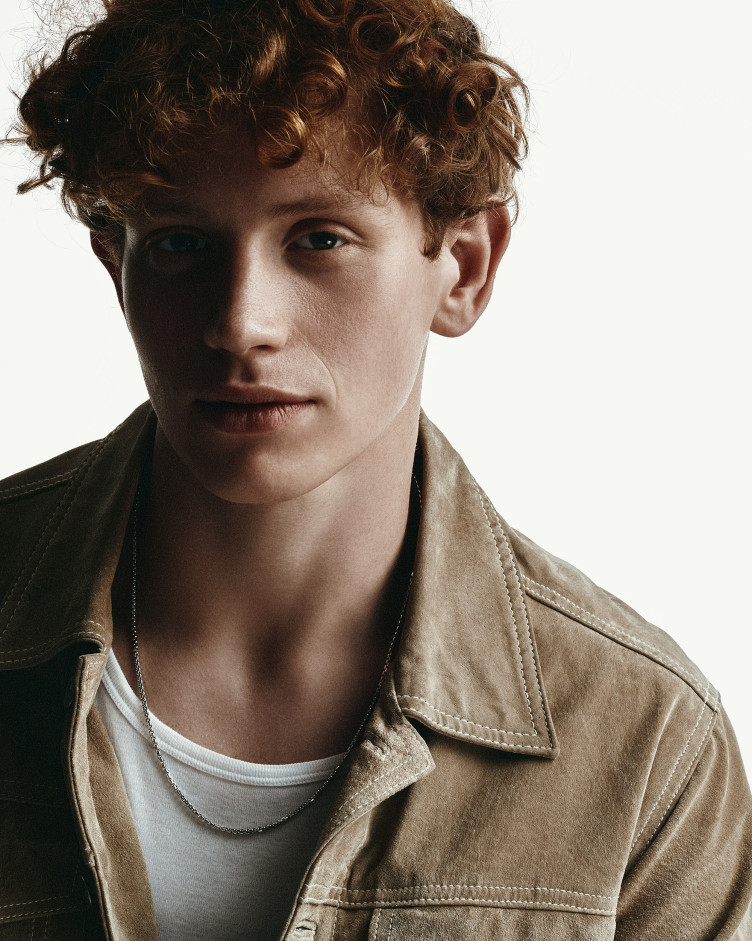 Kette – VENEDIG-Muster (Weißgold) 2