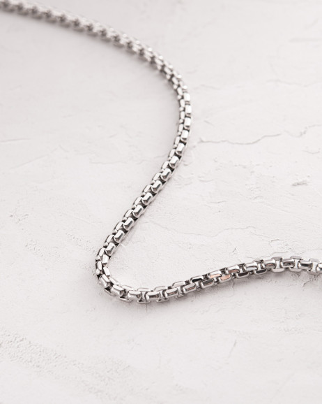 Kette – VENEDIG-Muster (Weißgold) 6