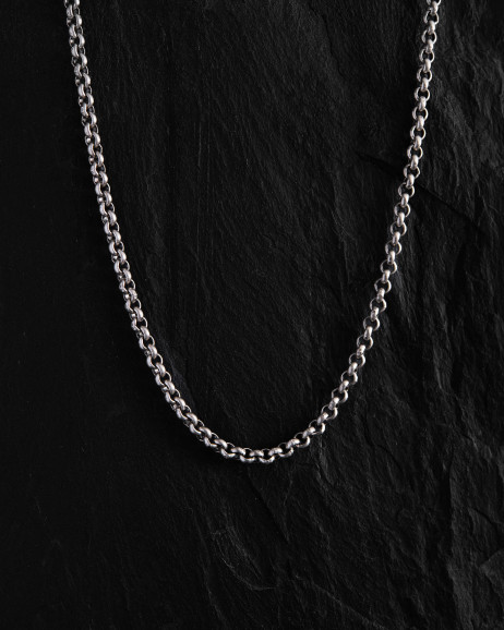 Kette - ROLOKETTE in Sterlingsilber 6