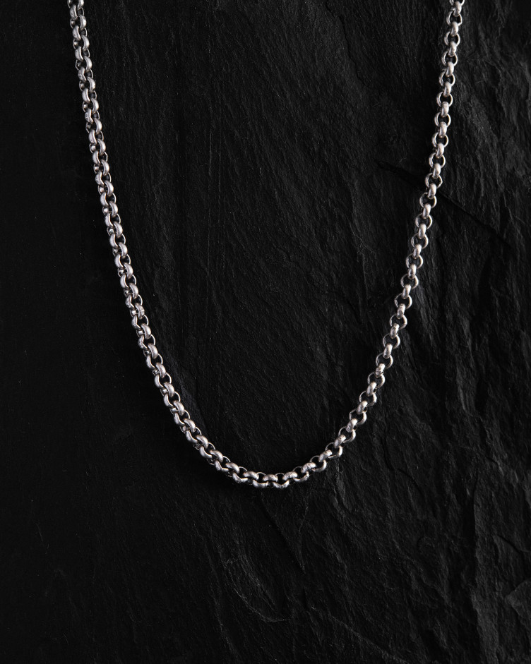 Kette - ROLOKETTE in Sterlingsilber 6