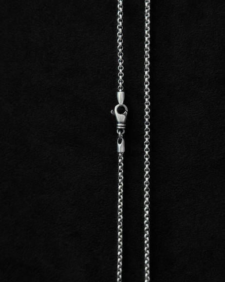 Kette - ROLOKETTE in Sterlingsilber