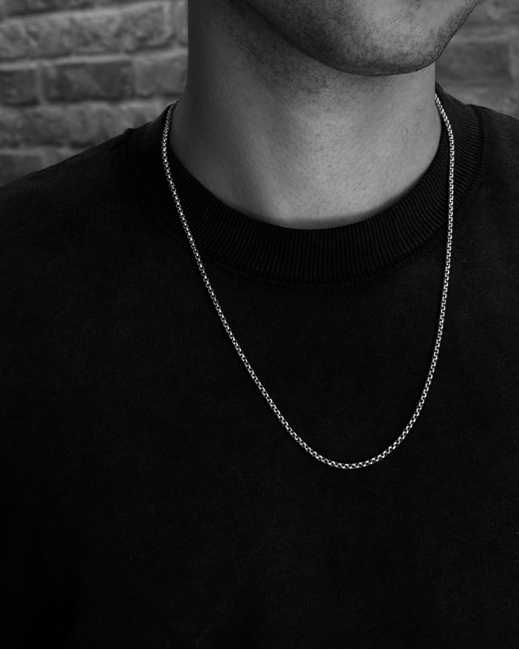Kette - ROLOKETTE in Sterlingsilber 2