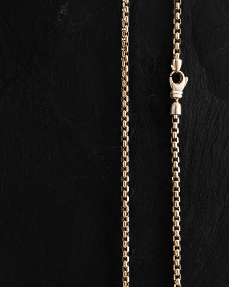 Kette – VENEDIG-Muster (Gelbgold)