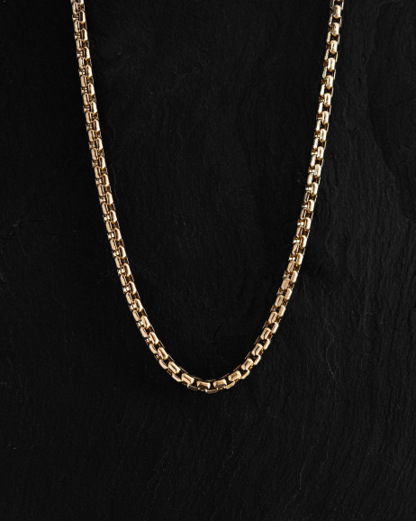 Kette – VENEDIG-Muster (Gelbgold) 3