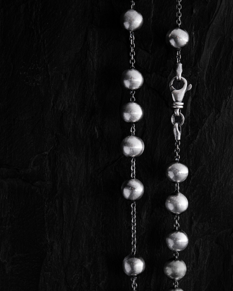 Kette SPHAERA in Sterlingsilber 4