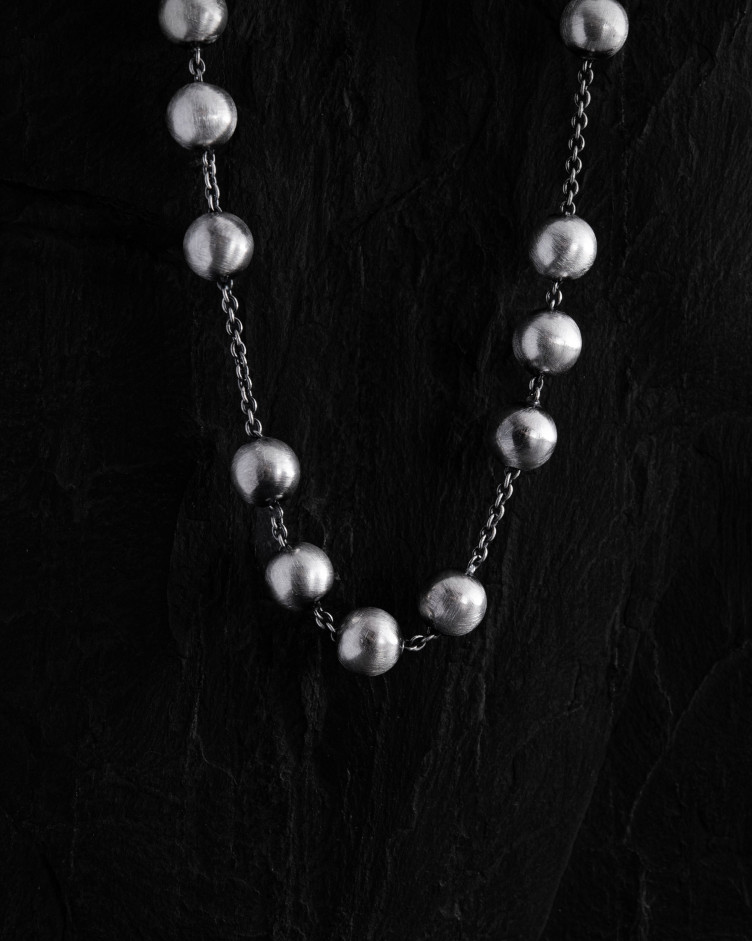 Kette SPHAERA in Sterlingsilber 5