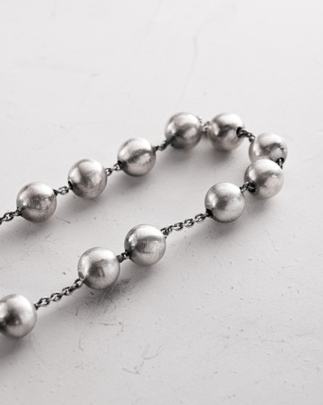 Kette SPHAERA in Sterlingsilber 7