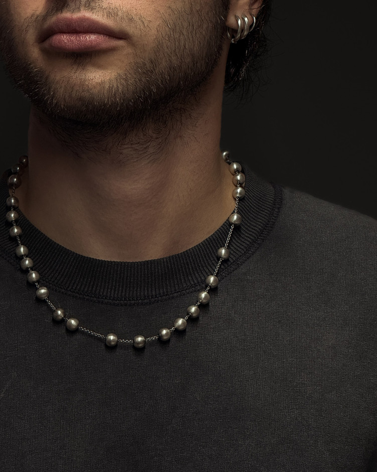 Kette SPHAERA in Sterlingsilber