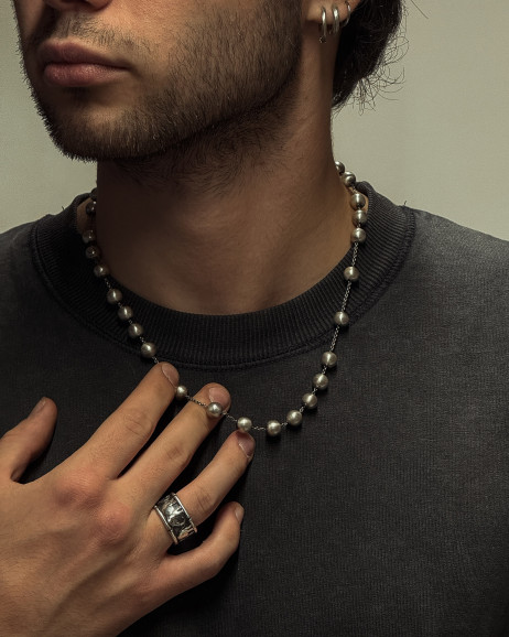 Kette SPHAERA in Sterlingsilber 3