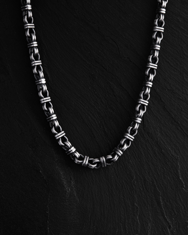 Kette HARDY in Sterlingsilber 2