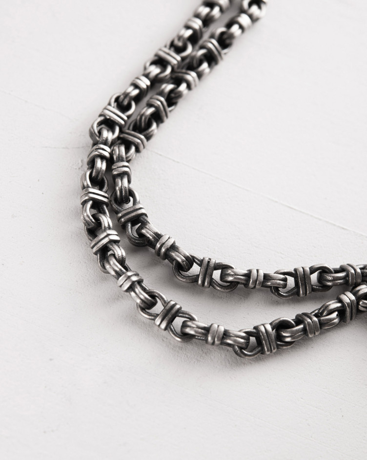 Kette HARDY in Sterlingsilber 4
