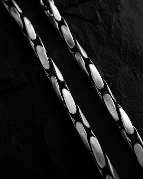 Kette TURBEN in Sterlingsilber 6