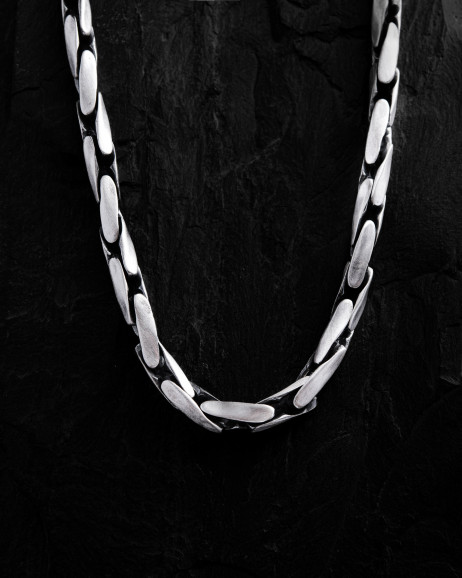 Kette TURBEN in Sterlingsilber 4