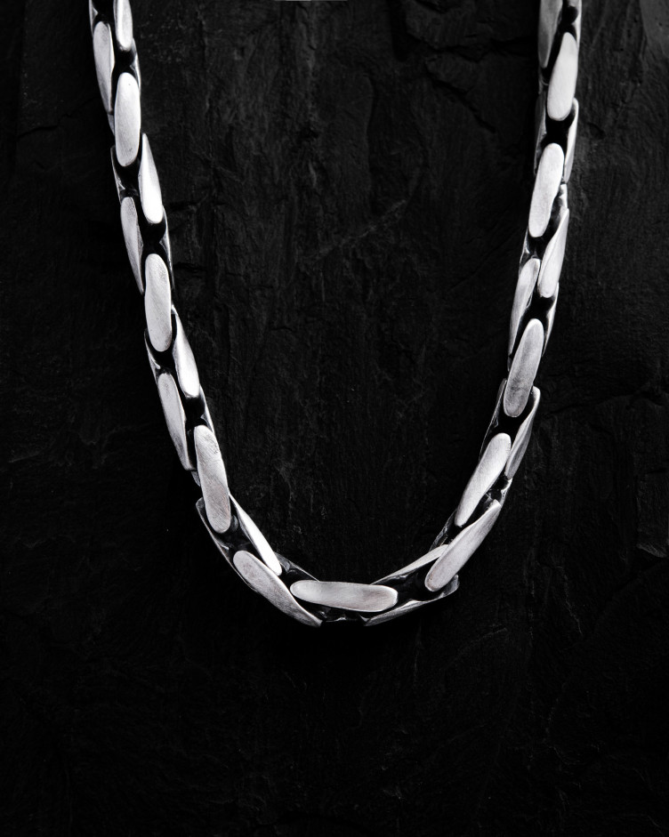 Kette TURBEN in Sterlingsilber 2